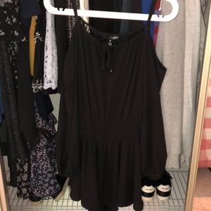 Black romper